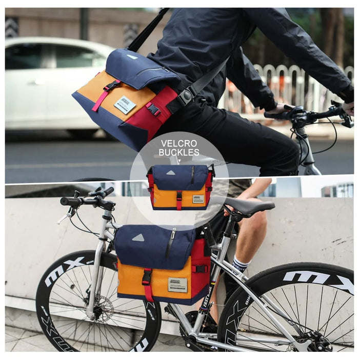 Water Resistant Canvas Messenger Bag