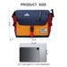 Water Resistant Canvas Messenger Bag