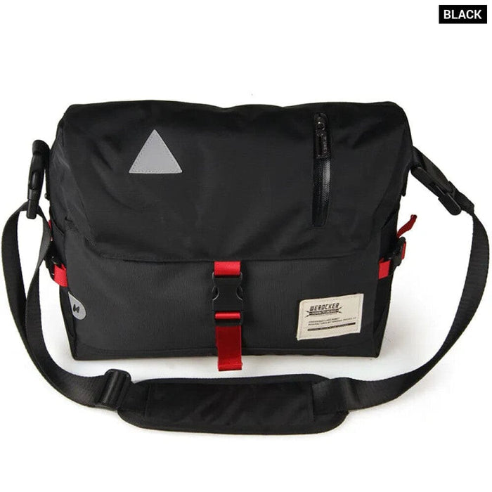 Water Resistant Canvas Messenger Bag