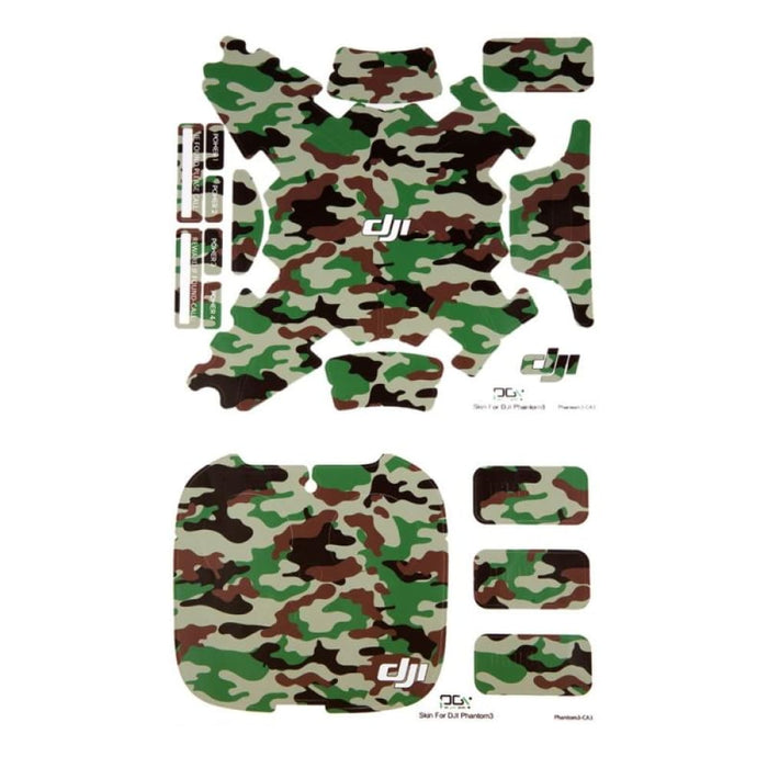Water Resistant Pvc Decal Skin Sticker for Dji Phantom 3