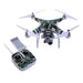 Water Resistant Pvc Decal Skin Sticker for Dji Phantom 3