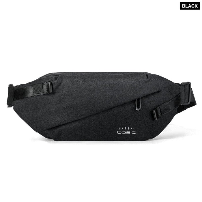 Water Resistant Sling Backpack for Travel and Hiking