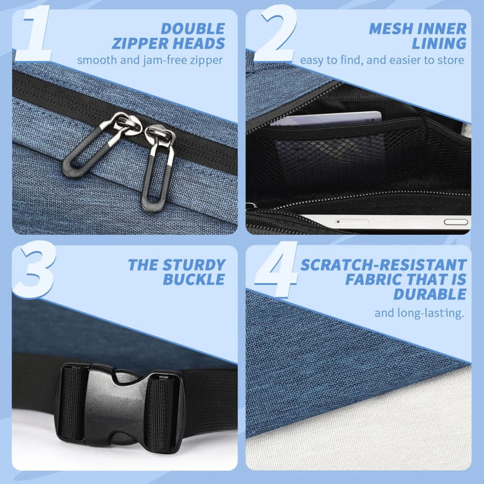 Water Resistant Sling Backpack for Travel and Hiking