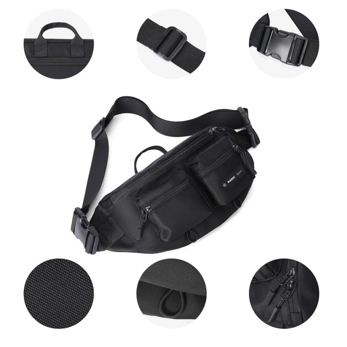 Water Resistant Sling Backpack for Travel Sports