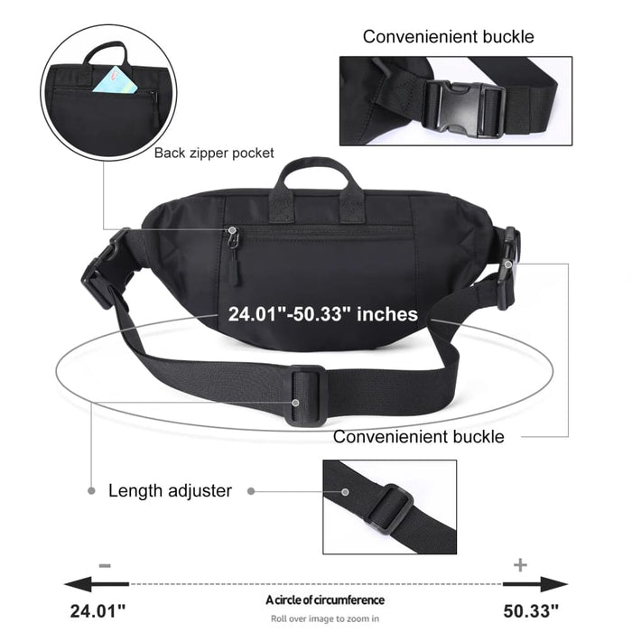 Water Resistant Sling Backpack for Travel Sports