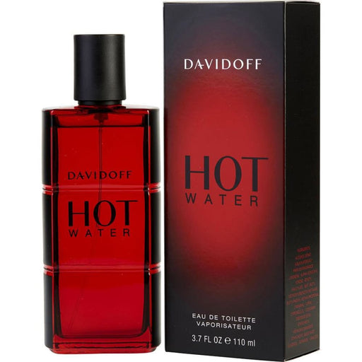 Hot Water Edt Spray by Davidoff for Men - 109 Ml