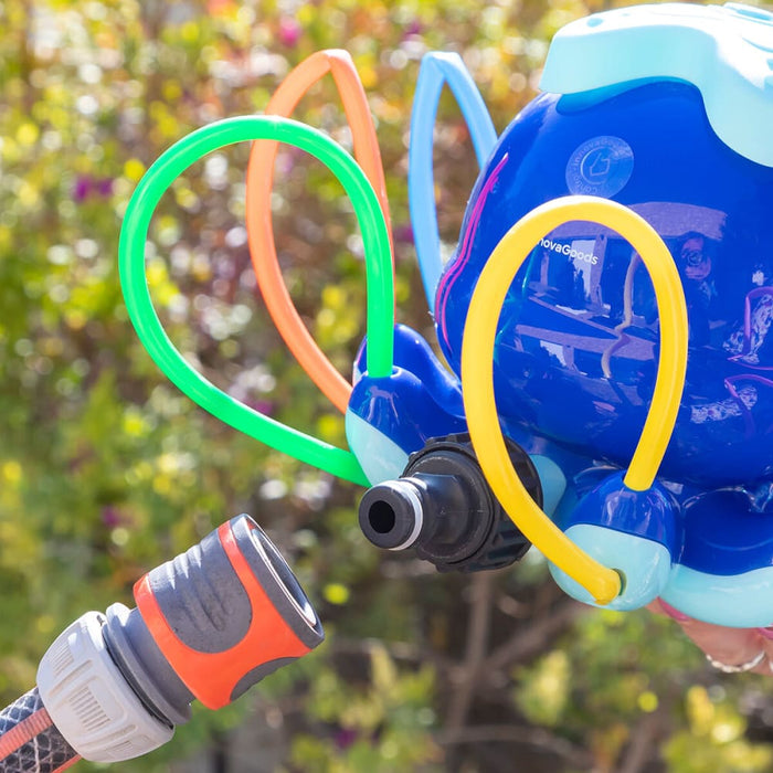 Water Sprinkler and Sprayer Toy Octodrop