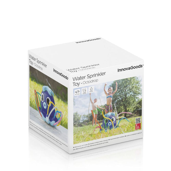 Water Sprinkler and Sprayer Toy Octodrop