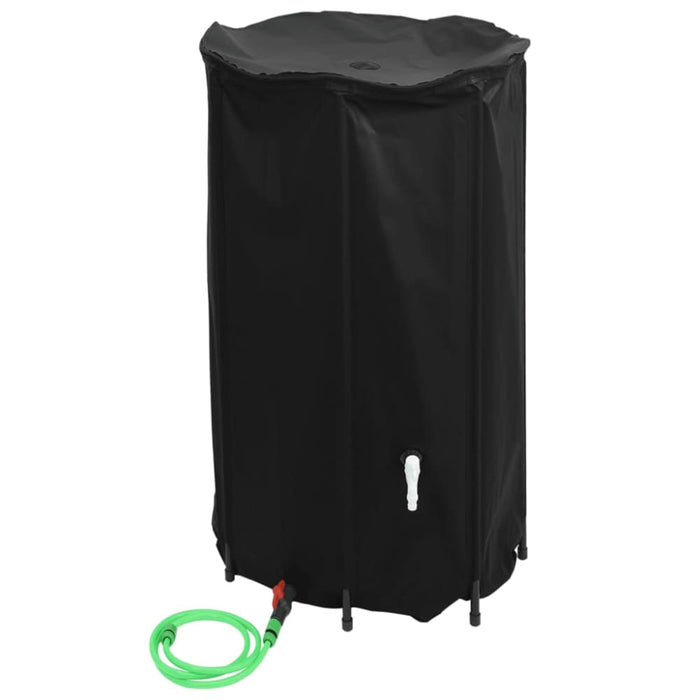Water Tank With Tap Foldable 100 l Pvc Oplbob