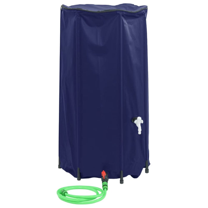 Water Tank With Tap Foldable 100 l Pvc Oplboo