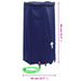 Water Tank With Tap Foldable 100 l Pvc Oplboo
