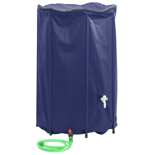 Water Tank With Tap Foldable 1000 l Pvc Oplbbx