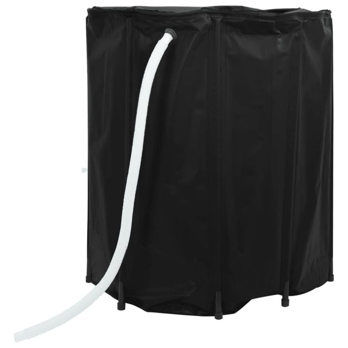 Water Tank With Tap Foldable 1250 l Pvc Oplbba