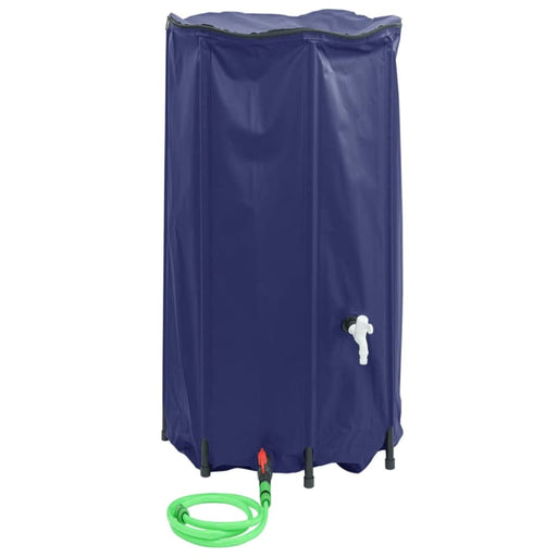 Water Tank With Tap Foldable 380 l Pvc Oplboa