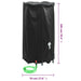 Water Tank With Tap Foldable 380 l Pvc Oplbot