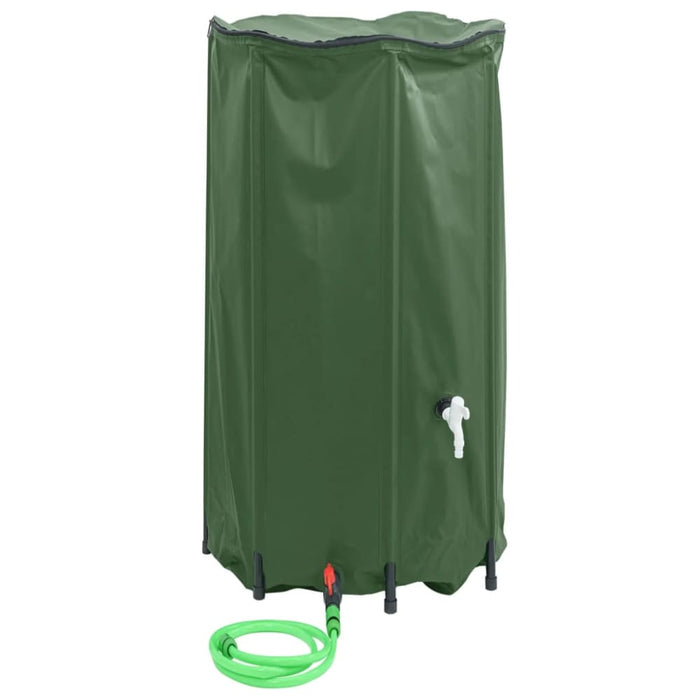 Water Tank With Tap Foldable 380 l Pvc Oplbox