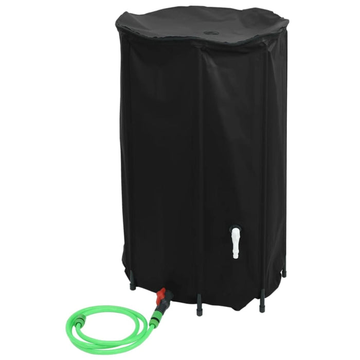 Water Tank With Tap Foldable 500 l Pvc Oppkkp