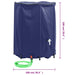Water Tank With Tap Foldable 750 l Pvc Oppkkt