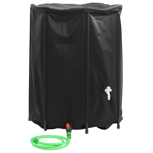 Water Tank With Tap Foldable 750 l Pvc Oppkkx