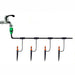 5pc Watering Hose Quick Adapter Garden Tool