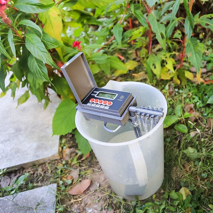 Diy Watering Pump Controller Used For Plants Bonsia