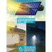 Waterproof 106led Solar Light with Motion Sensor and Remote