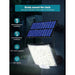 Waterproof 106led Solar Light with Motion Sensor and Remote