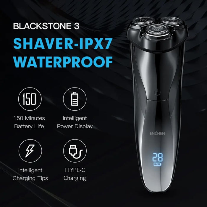 Waterproof 3d Shaver For Men Wet/dry
