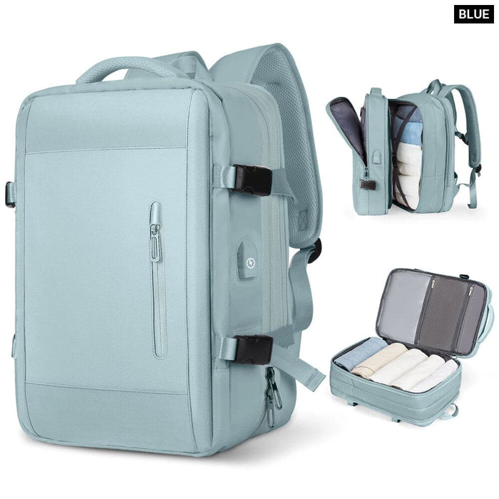 Waterproof 40l Travel Backpack