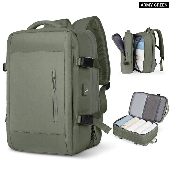 Waterproof 40l Travel Backpack