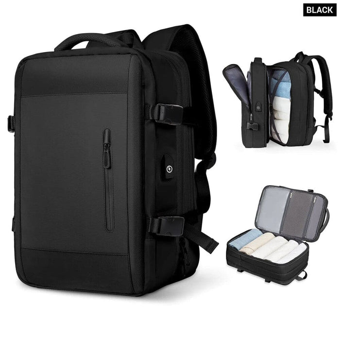 Waterproof 40l Travel Backpack
