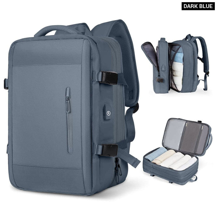 Waterproof 40l Travel Backpack