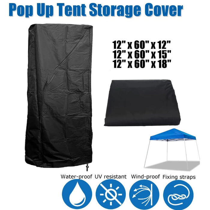 Waterproof Anti-uv Storage Cover for Pop Up Canopy Tent
