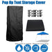 Waterproof Anti-uv Storage Cover for Pop Up Canopy Tent