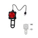 Waterproof Bicycle Bike Lights Front Rear Tail Light Lamp