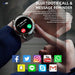Waterproof Bluetooth Calls Full Touch Screen Smart Watch
