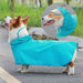 Waterproof Breathable Jacket with Cap for Dogs