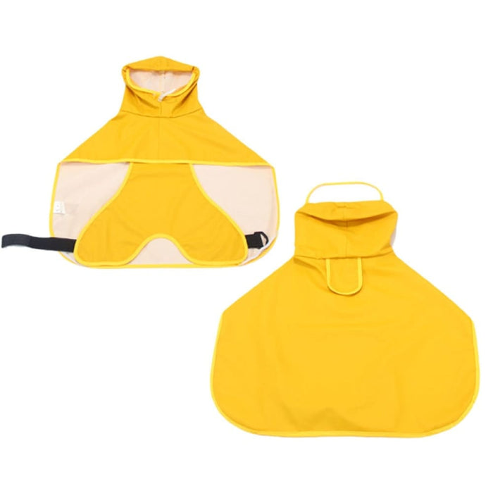 Waterproof Breathable Jacket with Cap for Dogs