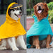 Waterproof Breathable Jacket with Cap for Dogs
