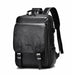 Waterproof Business Backpack With Usb Charging Port