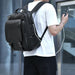 Waterproof Business Backpack With Usb Charging Port