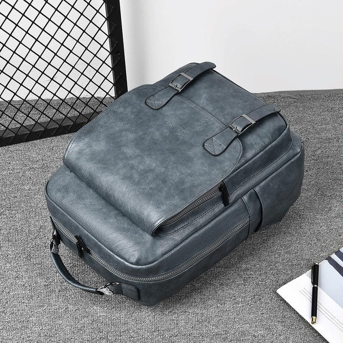 Waterproof Business Backpack With Usb Charging Port