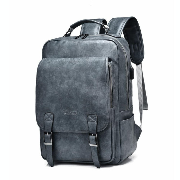 Waterproof Business Backpack With Usb Charging Port