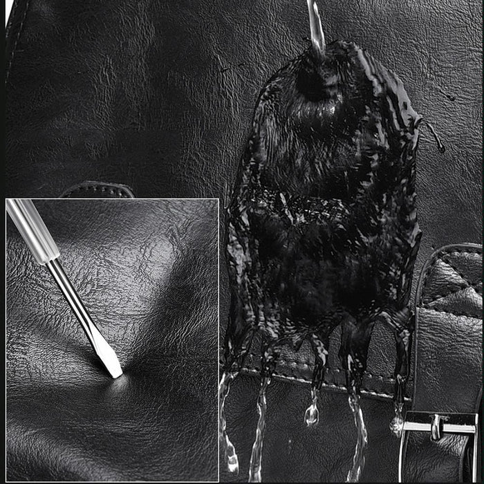 Waterproof Business Backpack With Usb Charging Port