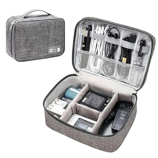 Waterproof Cable Organizer For Travel