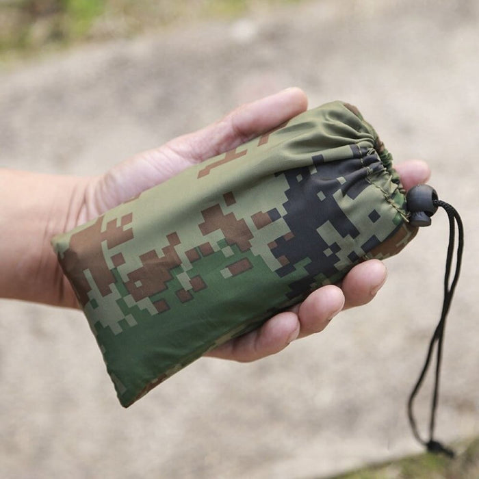 Waterproof Camping Pocket Light Camouflage Picnic Mat