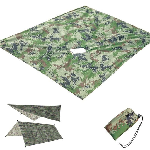 Waterproof Camping Pocket Light Camouflage Picnic Mat