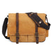 Waterproof Canvas Camera Shoulder Bag Multi-functional Dslr