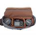 Waterproof Canvas Camera Shoulder Bag Multi-functional Dslr