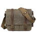 Waterproof Canvas Camera Shoulder Bag Multi-functional Dslr